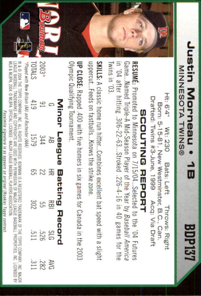 2004 Bowman Draft Baseball Card Pick (Base) - Picture 252 of 301