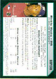 2004 Bowman Draft Baseball Card Pick (Base) - Picture 254 of 301