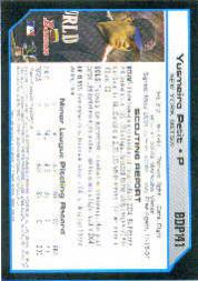 2004 Bowman Draft Baseball Card Pick (Base) - Picture 260 of 301