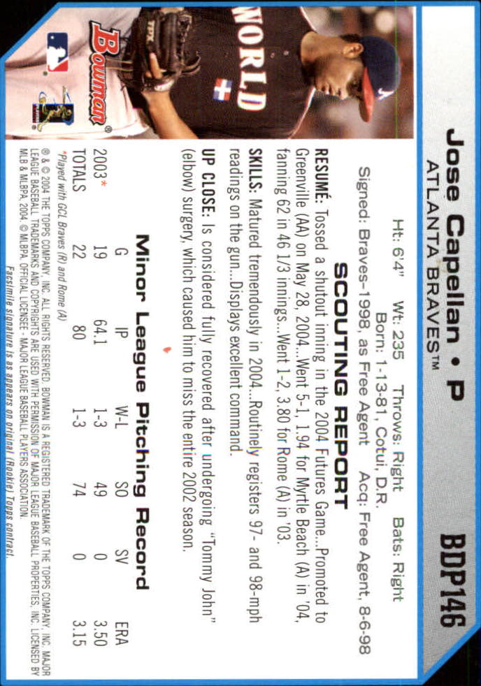 2004 Bowman Draft Baseball Card Pick (Base) - Picture 270 of 301