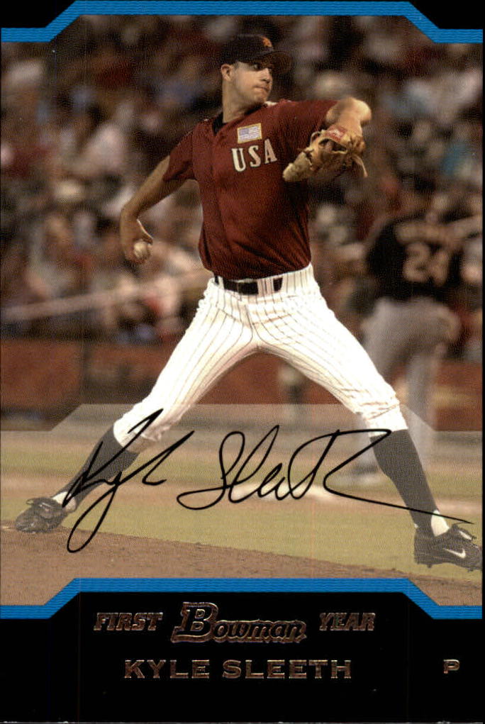 2004 Bowman Draft Baseball Card Pick (Base) - Picture 289 of 301
