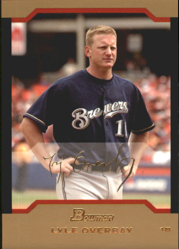 B5336- 2004 Bowman Draft Gold BB Parallel Cards -You Pick- 15+ FREE US SHIP