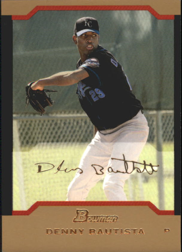 B5336- 2004 Bowman Draft Gold BB Parallel Cards -You Pick- 15+ FREE US SHIP