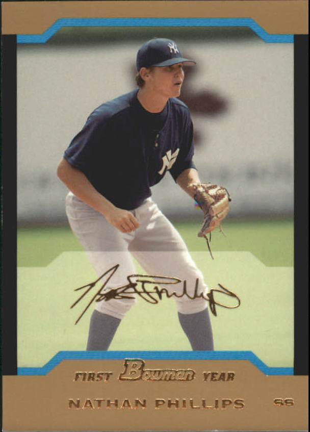 B5336- 2004 Bowman Draft Gold BB Parallel Cards -You Pick- 15+ FREE US SHIP