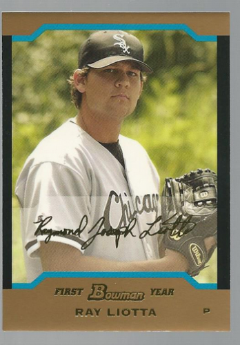 B5336- 2004 Bowman Draft Gold BB Parallel Cards -You Pick- 15+ FREE US SHIP