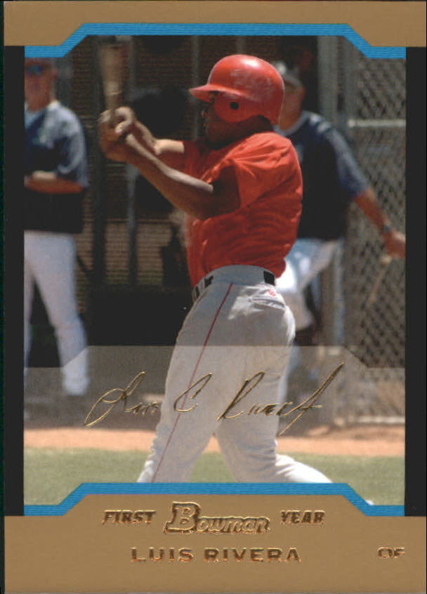 B5336- 2004 Bowman Draft Gold BB Parallel Cards -You Pick- 15+ FREE US SHIP