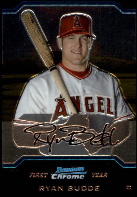 2004 Bowman Chrome #261 Ryan Budde RC