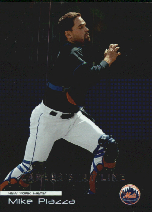 2004 Donruss Stat Line Career #315 Mike Piazza/319