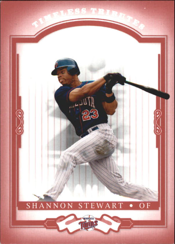 2004 Donruss Classics Timeless Tributes Red #4 Shannon Stewart
