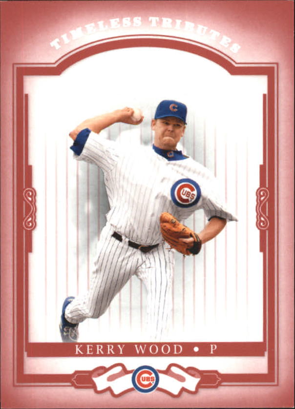 2004 Donruss Classics Timeless Tributes Red #116 Kerry Wood