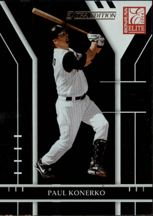 2003 Fleer Focus JE #61 Paul Konerko - Chicago White Sox (Baseball