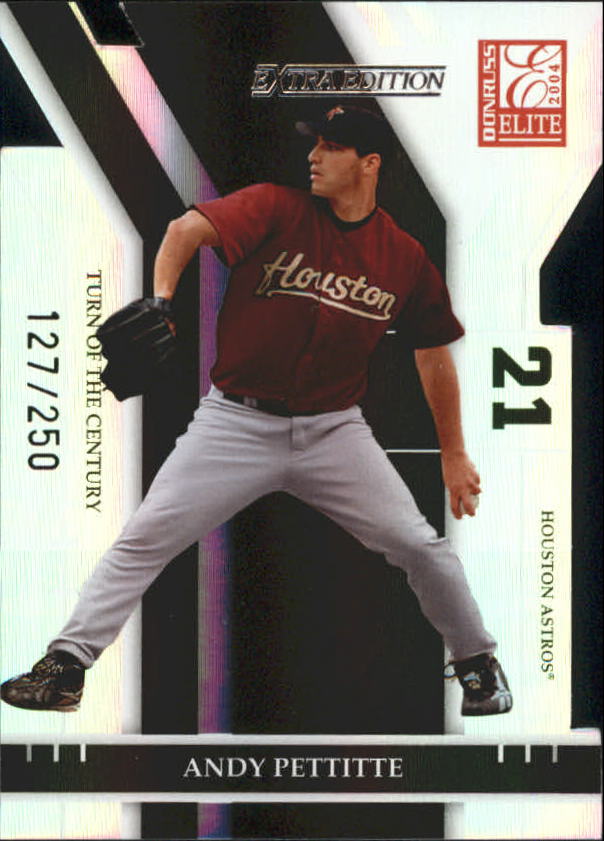 2004 Donruss Elite Extra Edition Turn of the Century #102 Andy Pettitte