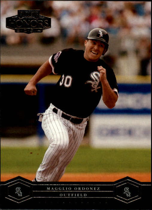 2004 Playoff Honors #55 Magglio Ordonez
