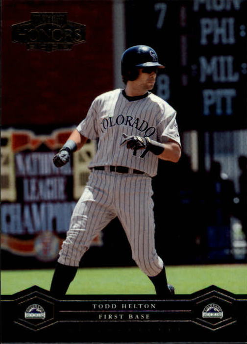 2004 Playoff Honors #73 Todd Helton