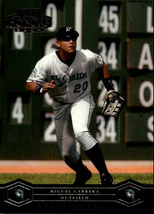 2004 Playoff Honors #83 Miguel Cabrera