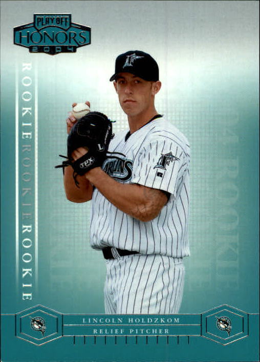 2004 Playoff Honors #207 Lincoln Holdzkom/1999 RC