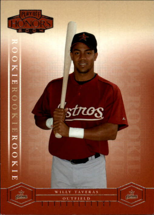 2004 Playoff Honors #217 Willy Taveras/1999 RC