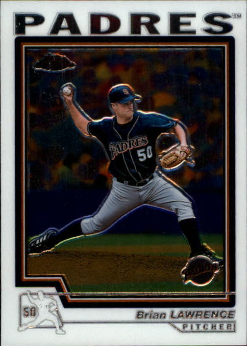 2004 Topps Chrome #184 Brian Lawrence