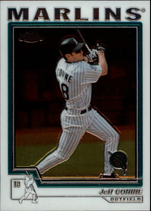 Jeff Conine 2004 Topps #460 Florida Marlins Baseball Card