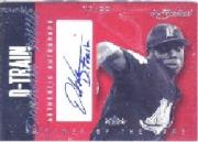 2004 Fleer InScribed Names of the Game Material Red #DW Dontrelle Willis Jsy