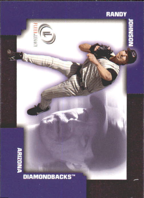 Randy Johnson cards (1990-2024) Mariners D-Backs Yankees Astros - You Choose - Picture 175 of 308