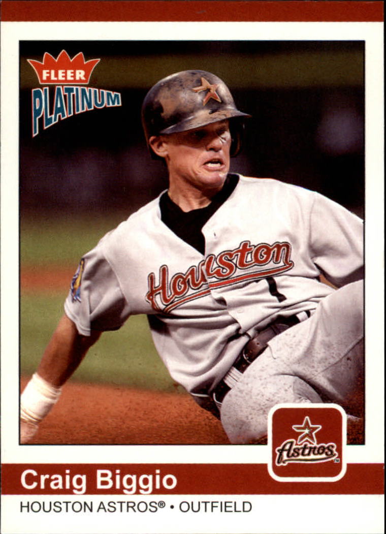 Craig Biggio cards (1990-2023) Astros - You Choose - Bild 224 von 312