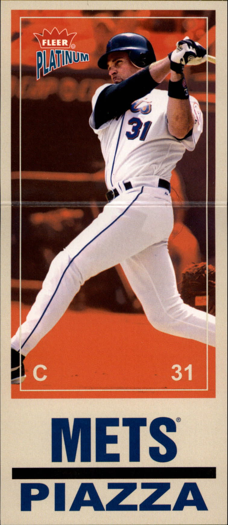 2004 Fleer Mike Piazza 3 Baseball Card eBay