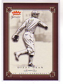 2004 Greats of the Game #3 Dizzy Dean