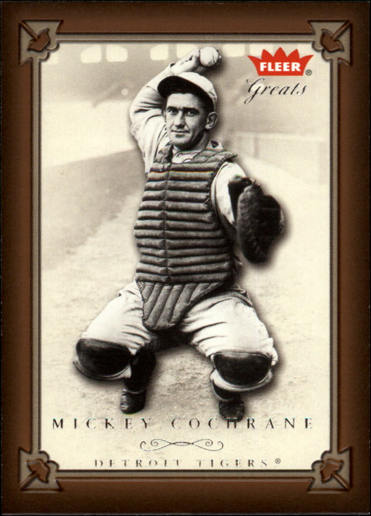 2004 Greats of the Game #8 Mickey Cochrane