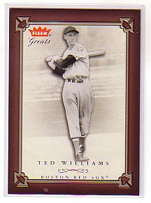 2004 Greats of the Game #15 Ted Williams