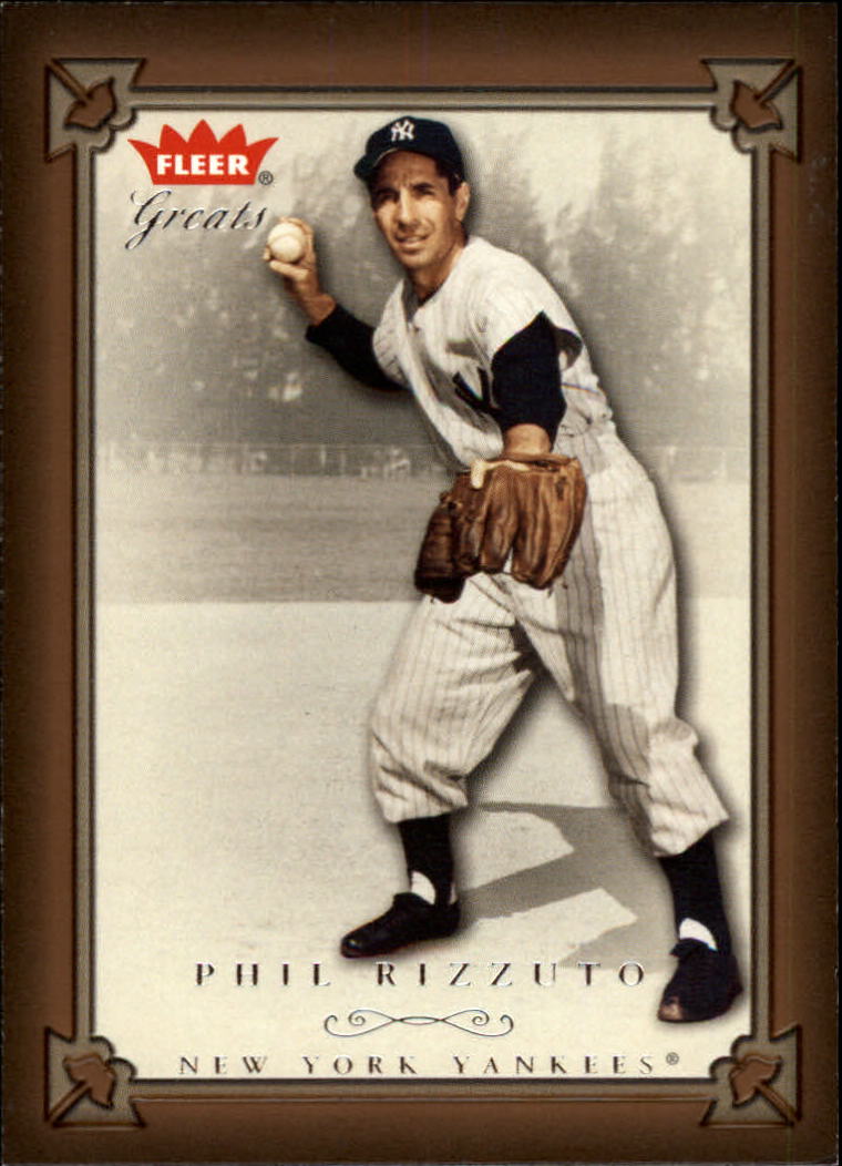 2004 Greats of the Game #18 Phil Rizzuto