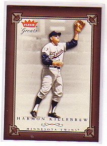 2004 Greats of the Game #24 Harmon Killebrew