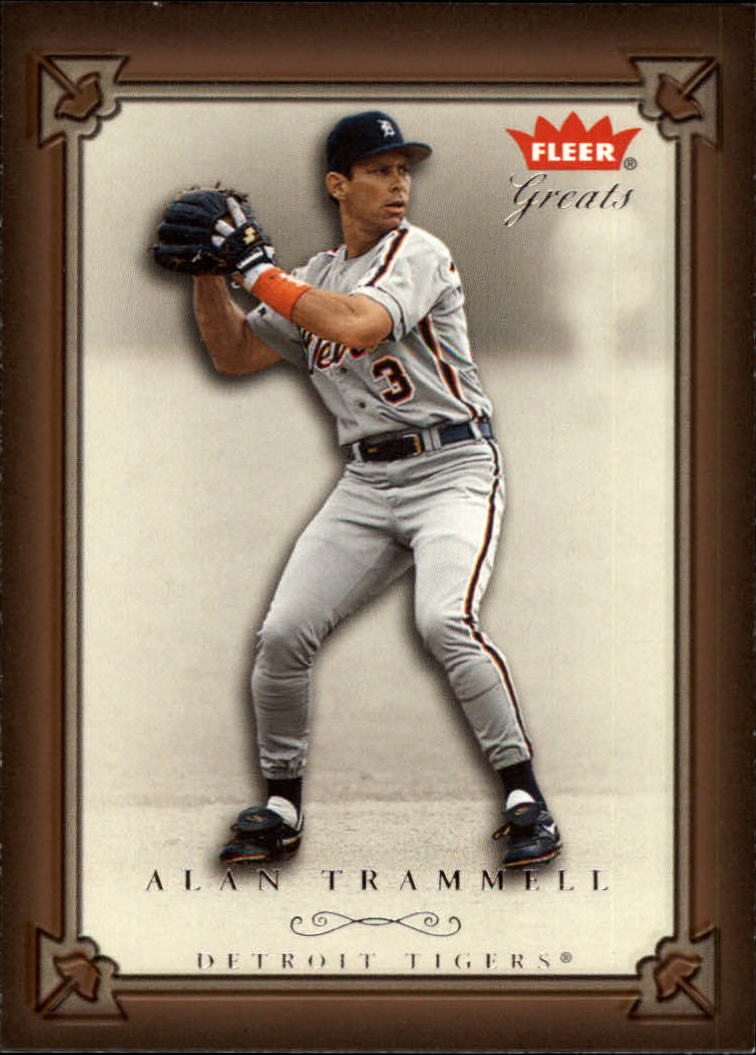 2004 Greats of the Game #34 Alan Trammell