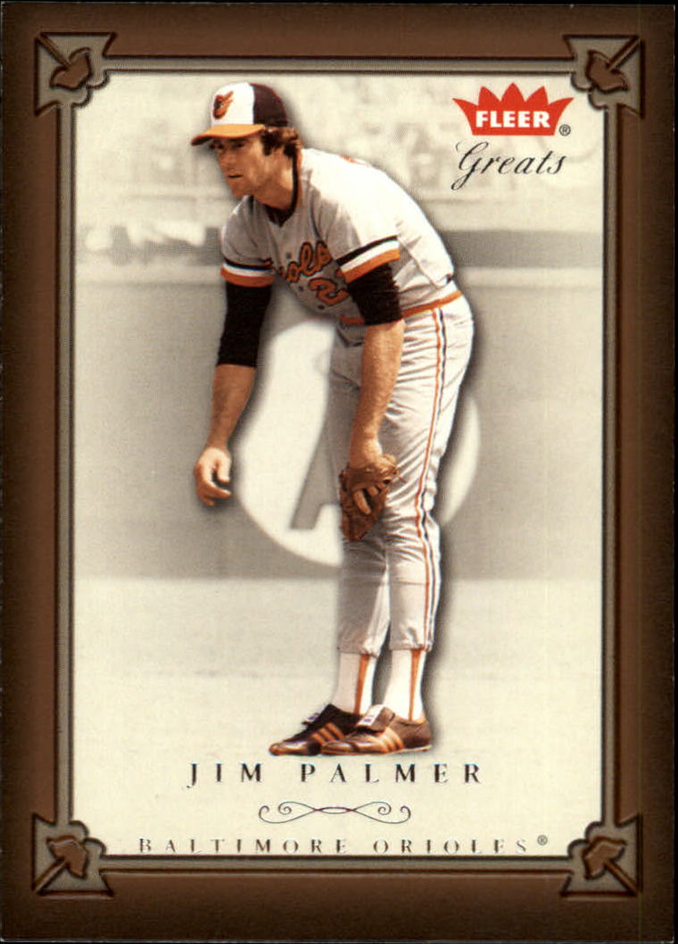 2004 Greats of the Game #37 Jim Palmer