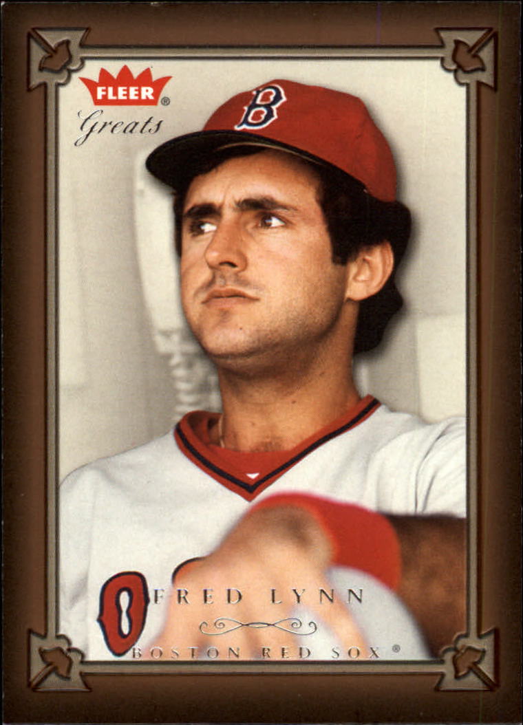2004 Greats of the Game #42 Fred Lynn