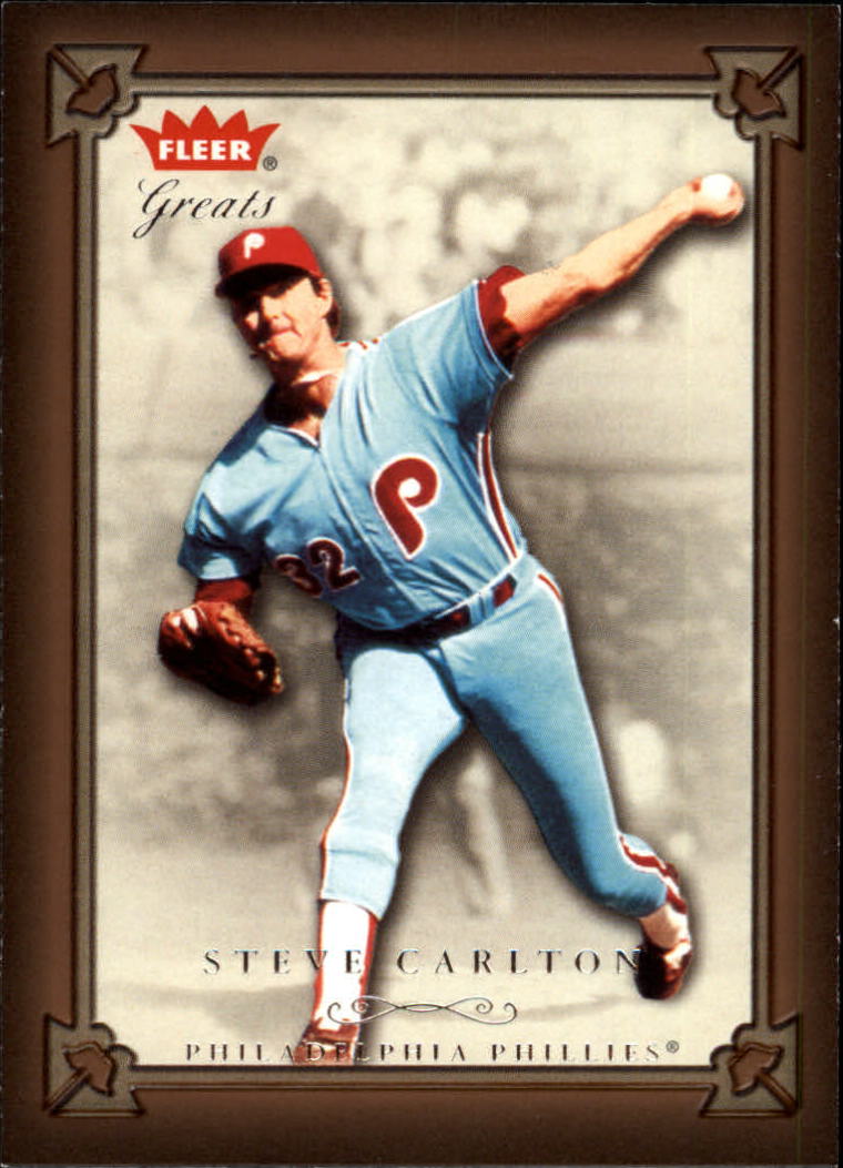 2004 Greats of the Game #44 Steve Carlton Phils