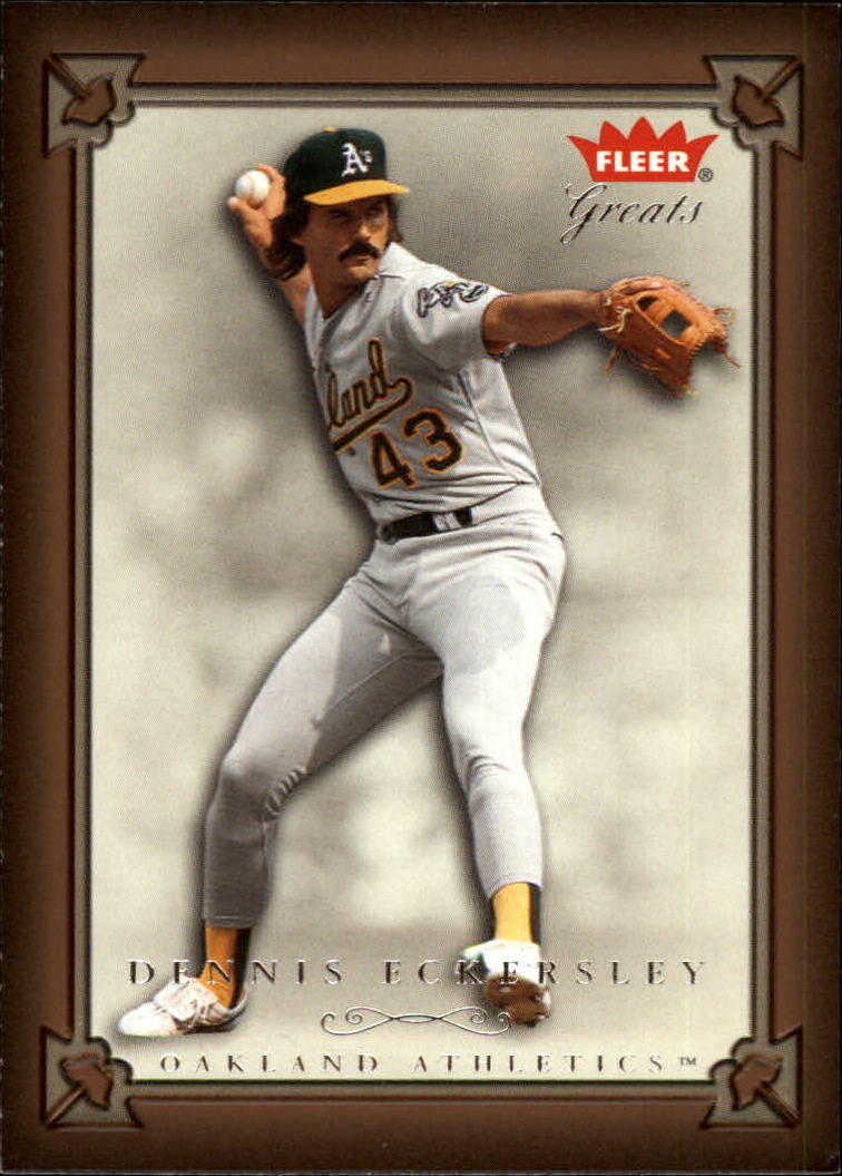 2004 Greats of the Game #45 Dennis Eckersley