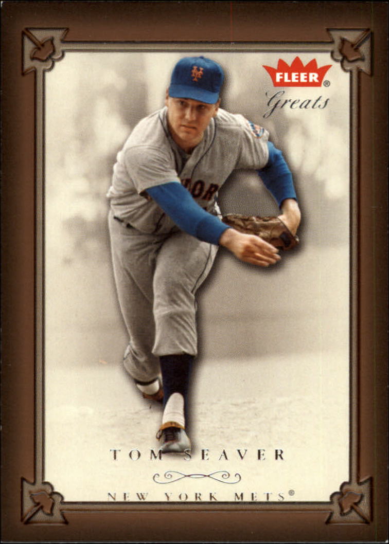 1969 Topps # 480 Tom Seaver New York Mets (Baseball Card) GOOD Mets