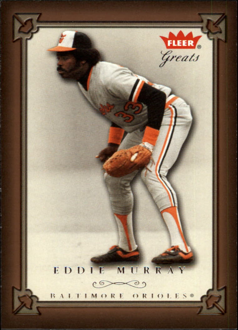 2004 Greats of the Game #52 Eddie Murray O's