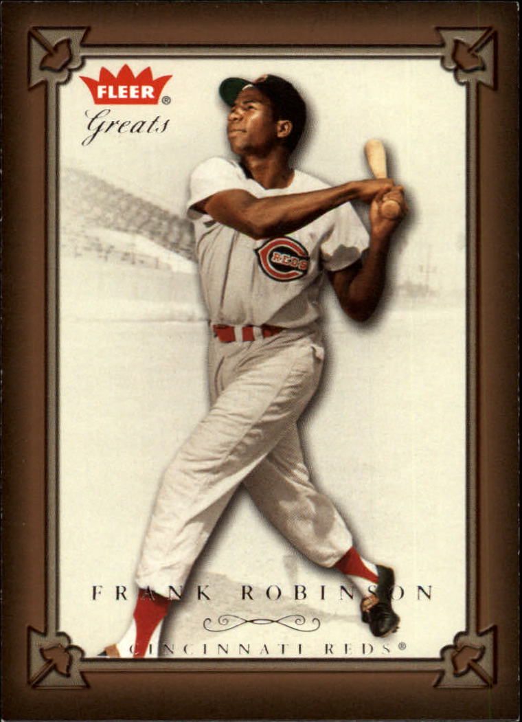 2004 Greats of the Game #53 Frank Robinson Reds