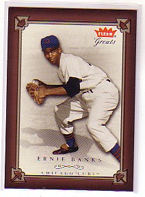 2004 Greats of the Game #56 Ernie Banks