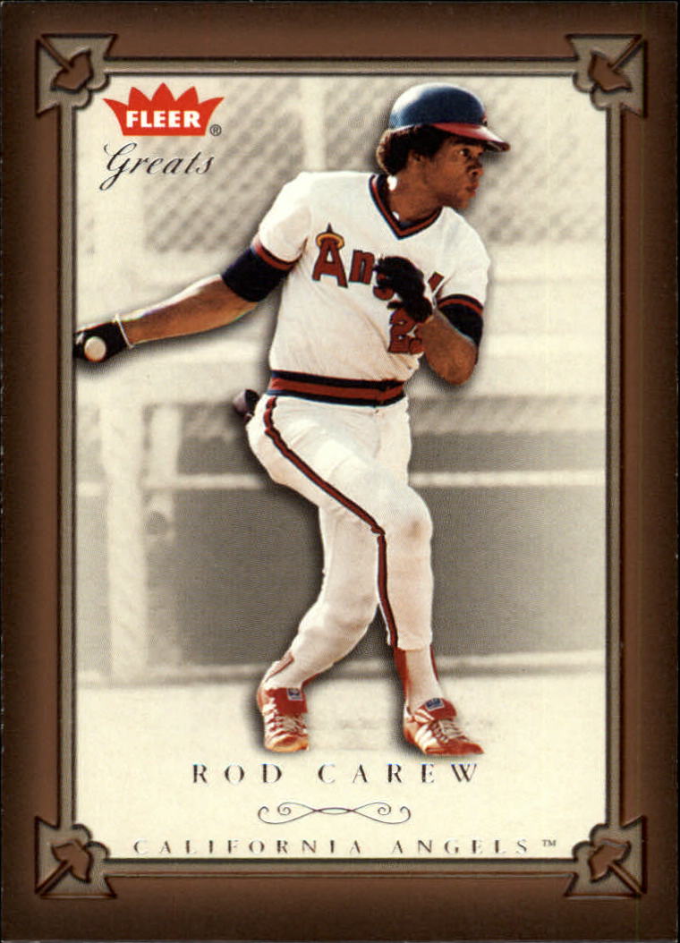 2004 Greats of the Game #57 Rod Carew Angels
