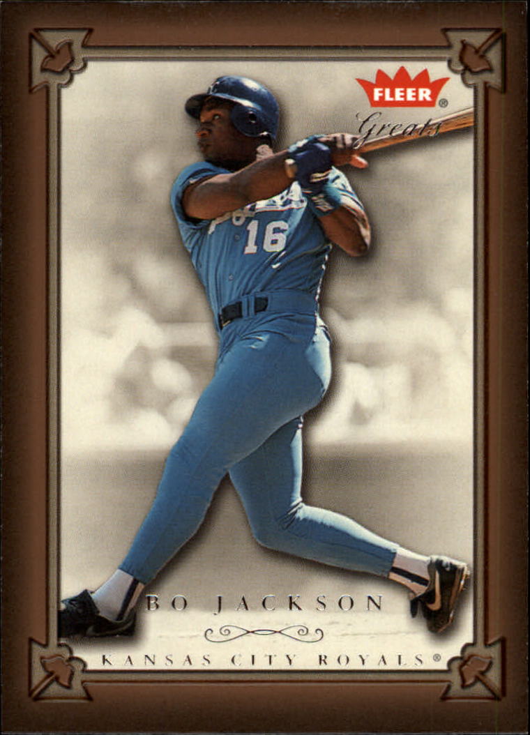 2004 Greats of the Game #67 Bo Jackson