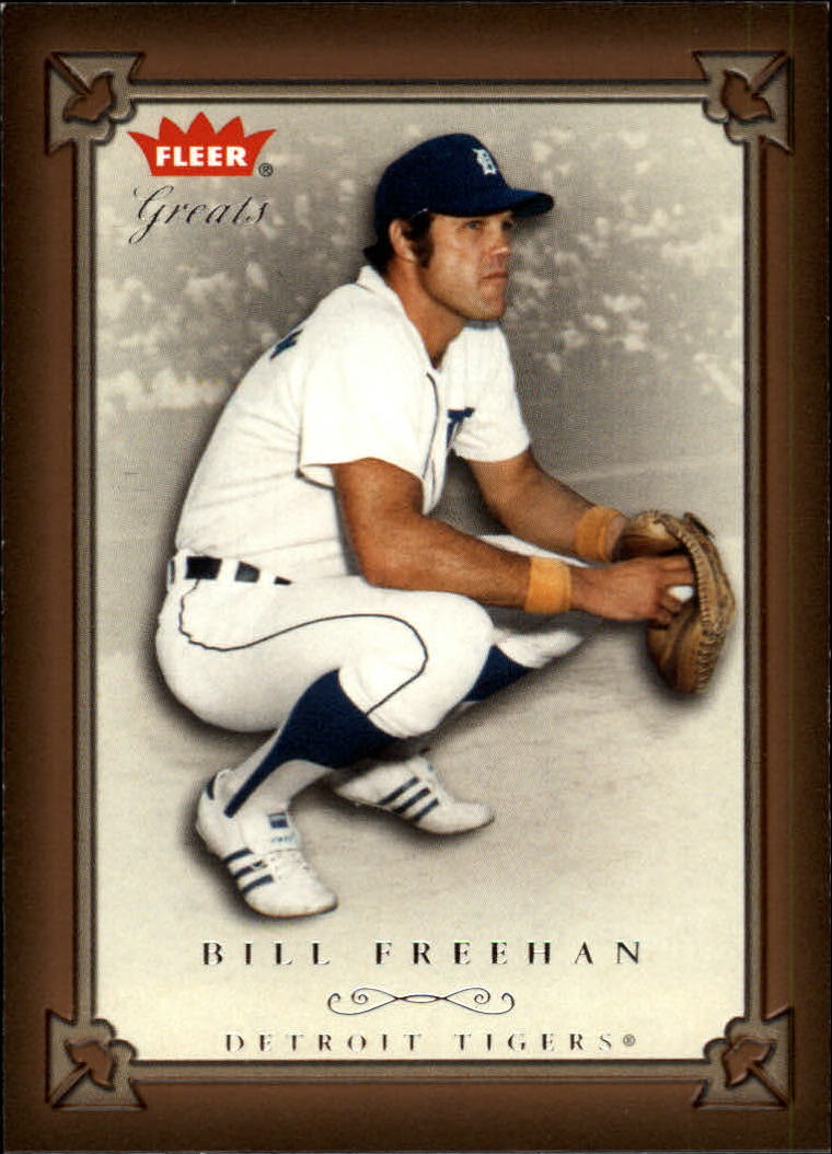 2004 Greats of the Game #74 Bill Freehan
