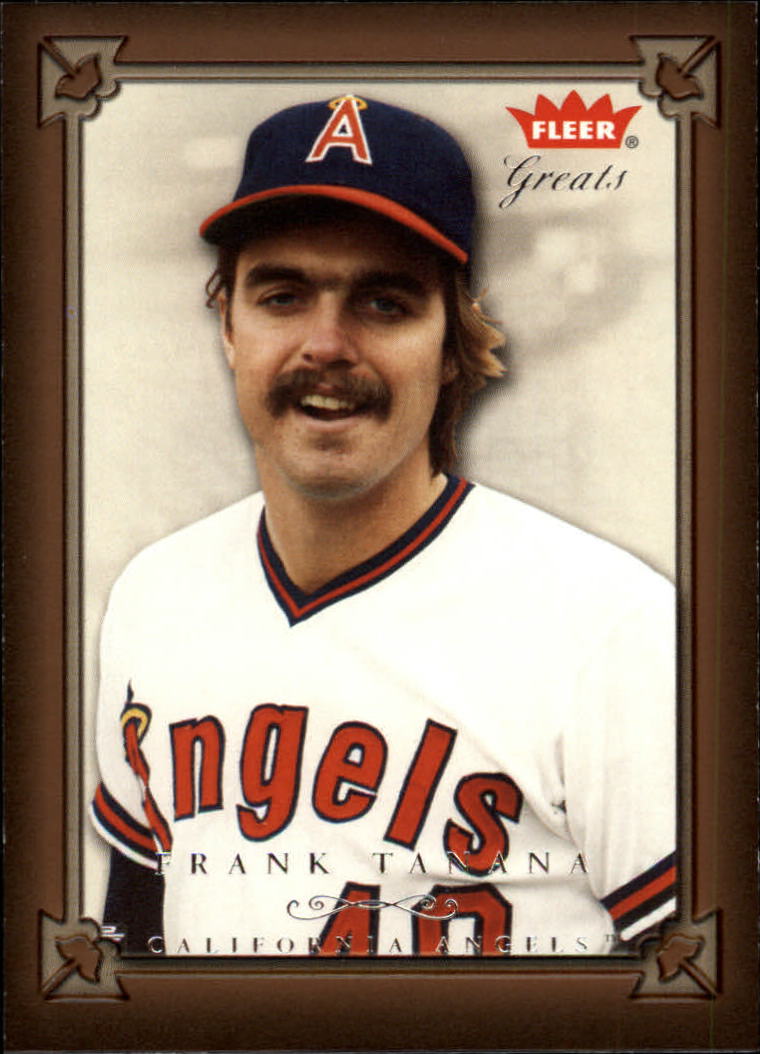 Frank Tanana Baseball Cards