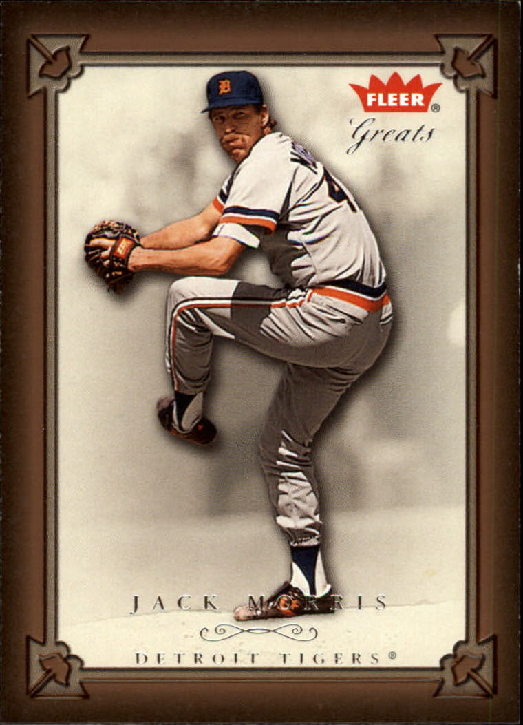 2004 Greats of the Game #76 Jack Morris