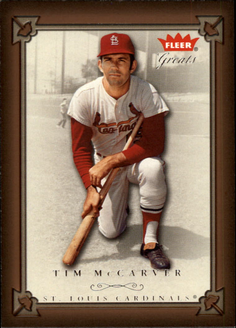 2004 Greats of the Game #79 Tim McCarver