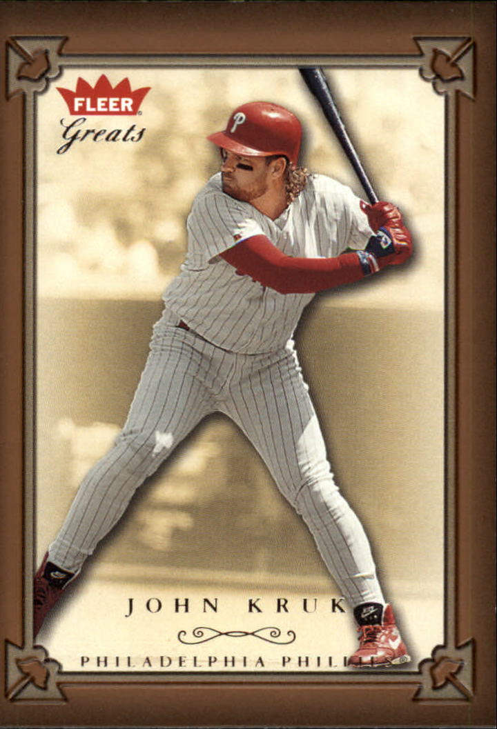 2004 Greats of the Game #87 John Kruk