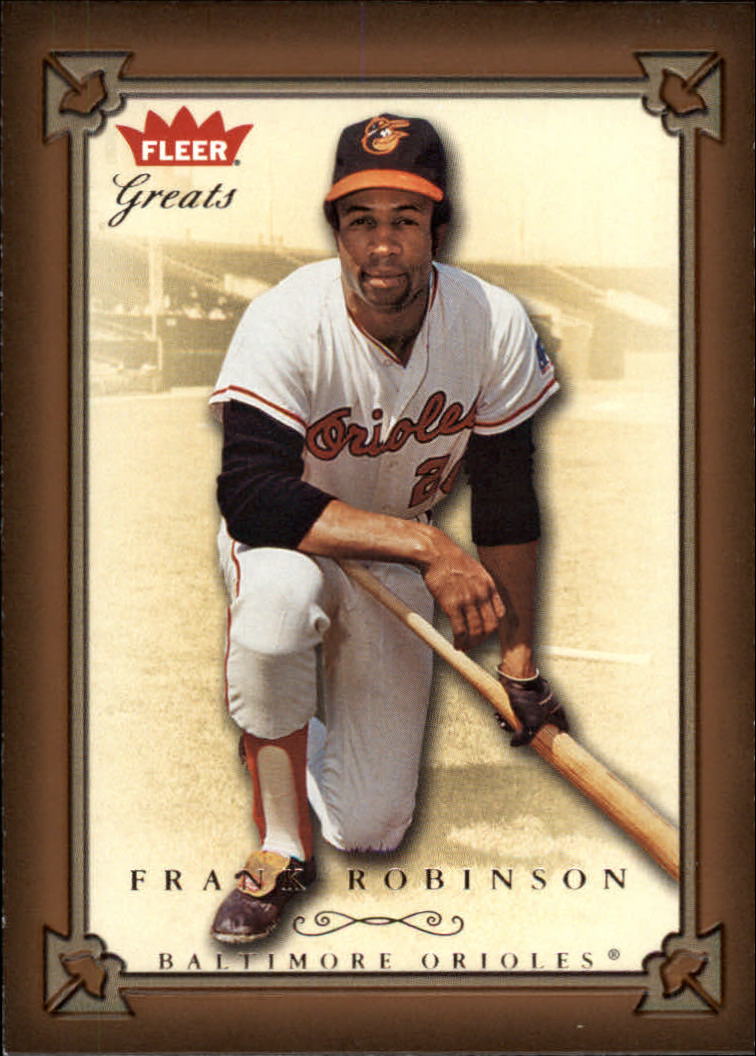 2004 Greats of the Game #96 Frank Robinson O's