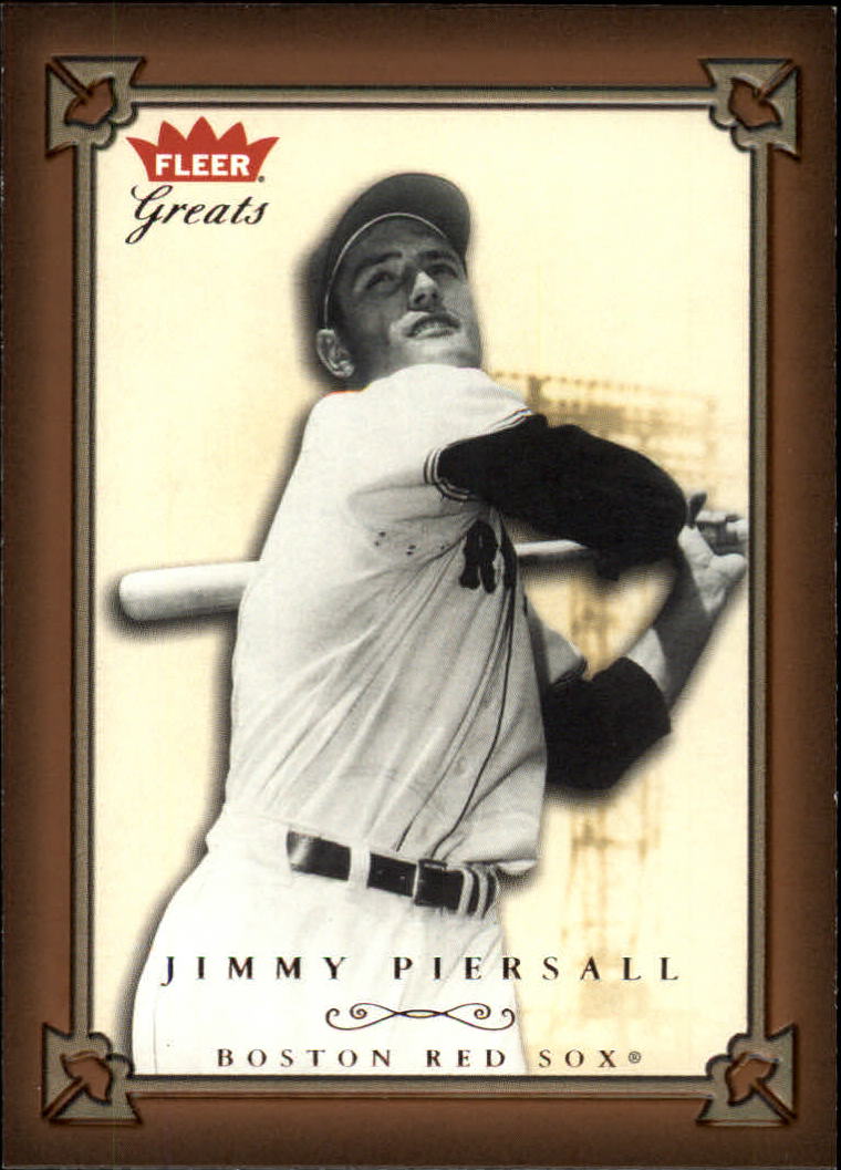 2004 Greats of the Game #105 Jimmy Piersall